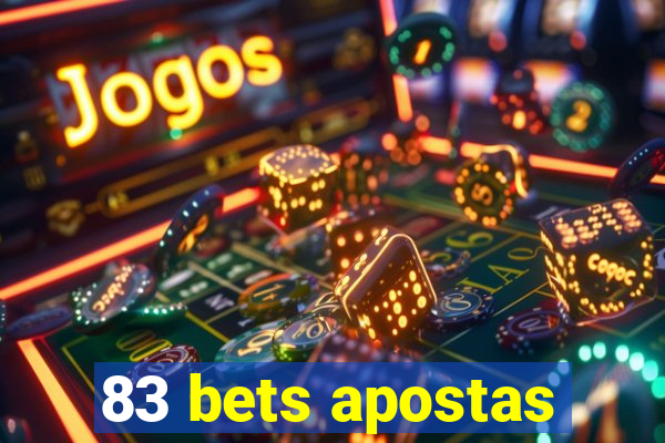 83 bets apostas